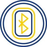 Bluetooth Vector Icon Design
