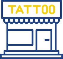 Tatoo Studio Vector Icon Design