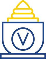 Vase Vector Icon Design
