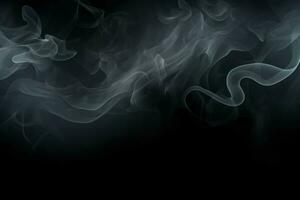 Smoke texture halloween motion. Generate Ai photo