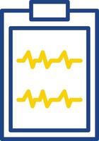 Graph Vector Icon Design