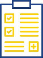 Checklist Vector Icon Design