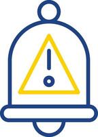 Alert Vector Icon Design