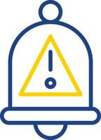 Alert Vector Icon Design