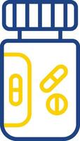 Pills Vector Icon Design