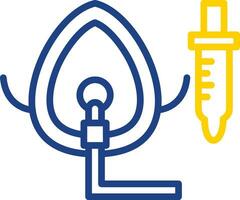Oxygen Mask Vector Icon Design