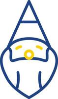 Gnome Vector Icon Design
