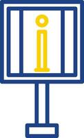 Information Point Vector Icon Design