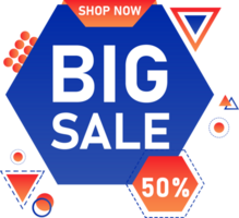 sale label banner png