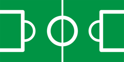 Fußballfeld-Symbol png