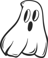 carino Halloween fantasma schema png