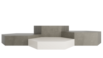 abstract meetkundig vorm pastel kleur sjabloon minimaal modern stijl muur achtergrond, voor stand podium stadium Scherm tafel bespotten omhoog samenstelling 3d renderen png