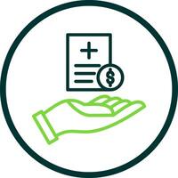 Paycheck Vector Icon Design