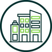 Building Vector Icon Design