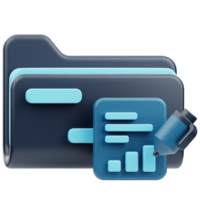 Data Reports Illustration png