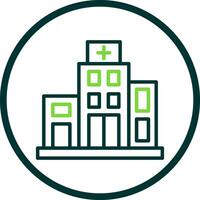 Hospital Vector Icon Design