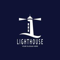 Simple Lighthouse icon  sign  logo vector