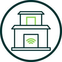 Home automation Vector Icon Design
