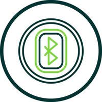 Bluetooth Vector Icon Design