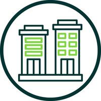 Building Vector Icon Design