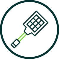 Racket Vector Icon Design