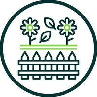 Garden Vector Icon Design