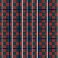 Christmas Decorative Plaid Textile Pattern vector