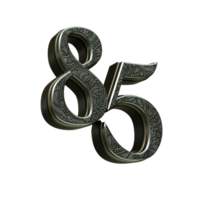 3d reso medievale numero png