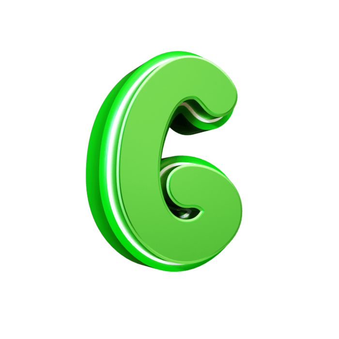 Green C PNGs for Free Download