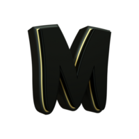 3d rendere giapponese lettera png