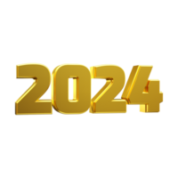 3d render gold date png