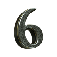 3d reso medievale numero png