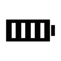 Battery Vector Glyph Icon For Personal And Commercial Use.