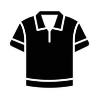 camisa vector glifo icono para personal y comercial usar.