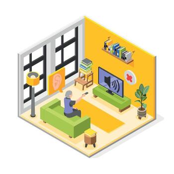 Deaf Problems Isometric Object vector