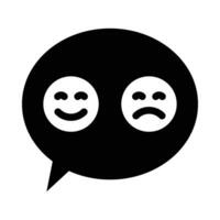 emojis vector glifo icono para personal y comercial usar.