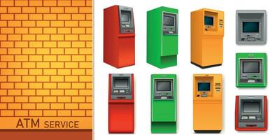 Atm Machines Composition vector