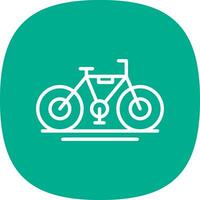 Bike Vector Icon Design