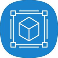 Blockchain Vector Icon Design