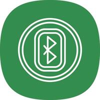 Bluetooth Vector Icon Design