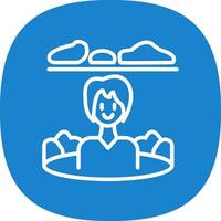 Onsen Vector Icon Design