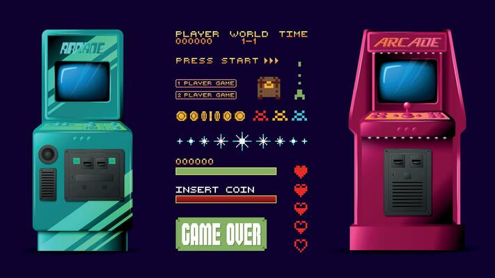 Arcade Game Set