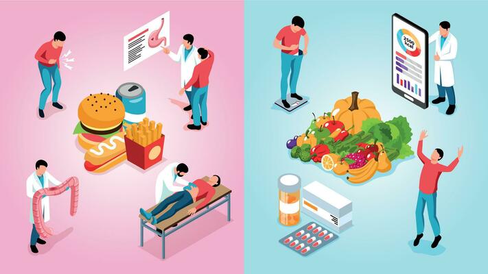 Gastroenterology Diet Poster