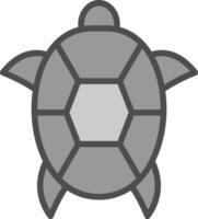 diseño de icono de vector de tortuga