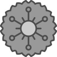 Sakura Vector Icon Design