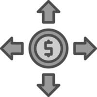 Funding Vector Icon Design