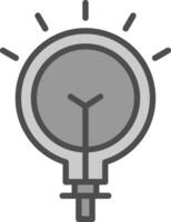 Bulb Vector Icon Design