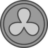 Ripple Vector Icon Design