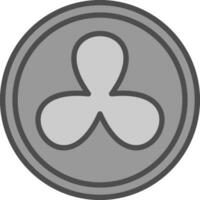 Ripple Vector Icon Design