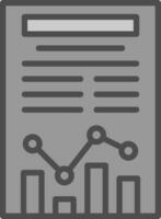 Statistics Vector Icon Design